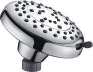 💦 high pressure 5 spray settings fixed shower head - f&r 4.7" aw2t502-f01cp logo