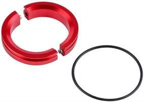 img 4 attached to NICECNC Red 50Mm Rear Suspension Lowering Kit Compatible With 250 350 450 XC-F 2013-2021