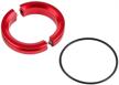 nicecnc red 50mm rear suspension lowering kit compatible with 250 350 450 xc-f 2013-2021 logo