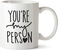 youre person coffee mug best friend logo