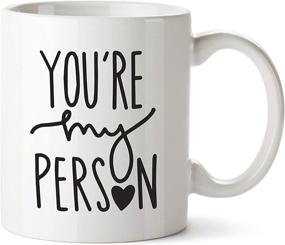 img 4 attached to Youre Person Coffee Mug Best Friend