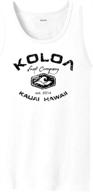 koloa vintage arch top white b 2xl logo