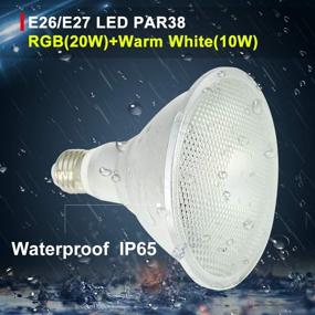 img 1 attached to 💦 Waterproof Dimmable Spotlight - Kuniwa Color-Changing