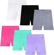 safeguard your girls with auranso dance shorts: active wear for safety conscious parents logo