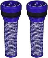 dyson dc39 animal multi-floor canister vacuum filter replacement - 2pk | surrgound rinsable premotor filter, part#923413-01 логотип