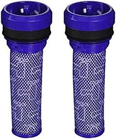 img 3 attached to Dyson DC39 Animal Multi-floor Canister Vacuum Filter Replacement - 2pk | Surrgound Rinsable Premotor Filter, Part#923413-01