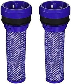 img 1 attached to Dyson DC39 Animal Multi-floor Canister Vacuum Filter Replacement - 2pk | Surrgound Rinsable Premotor Filter, Part#923413-01