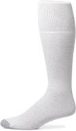 hanes ultimate men's 6-pack over the calf tube socks: get the perfect fit and comfort! logo