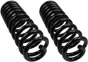 img 1 attached to 🚗 Enhance Vehicle Performance with the Moog CC822 Coil Spring Set