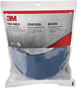 img 2 attached to 3M 90028 Face Shield: Ultimate Protection for Face and Eyes