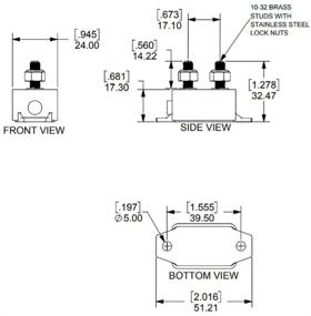 img 1 attached to Blue Sea Systems 7155 Electrical