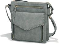 leather satchel handbag crossbody backpack women's handbags & wallets in totes logo