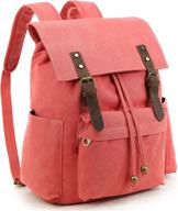 crest design vintage backpack rucksack logo