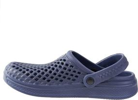 img 2 attached to 👟 Lightweight Men's Gardening Shoes: KOCOTA Mules & Clogs for Walking