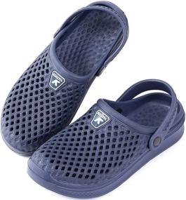 img 4 attached to 👟 Lightweight Men's Gardening Shoes: KOCOTA Mules & Clogs for Walking