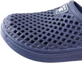 img 1 attached to 👟 Lightweight Men's Gardening Shoes: KOCOTA Mules & Clogs for Walking