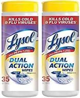 lysol action disinfecting wipes citrus cleaning supplies logo