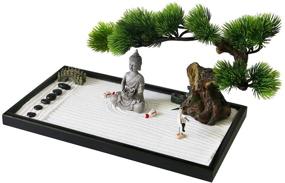 img 3 attached to Japanese Zen Garden Tabletop Meditation Gift