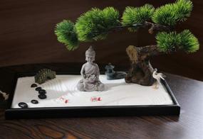 img 2 attached to Japanese Zen Garden Tabletop Meditation Gift