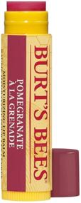 img 1 attached to 🍯 Burt's Bees Lip Balm, Pomegranate Oil, 0.15 oz. (12-Pack): Nourishing & Natural Lip Care