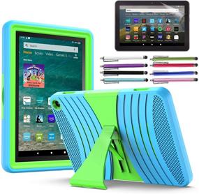 img 4 attached to EpicGadget Case For Amazon Fire HD 8 / Fire HD 8 Plus (10Th Generation Tablet Accessories and Bags, Cases & Sleeves