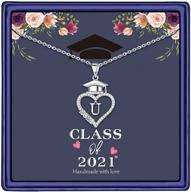 m mooham graduation cap necklaces: stunning 2021 gift for women logo