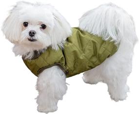 img 4 attached to BoxDog Green Khaki Jacket Small