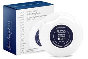 img 4 attached to Supersmile Professional Whitening Dental Floss: Achieve a Brighter Smile with Ease