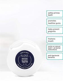 img 3 attached to Supersmile Professional Whitening Dental Floss: Achieve a Brighter Smile with Ease