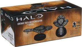 img 1 attached to 🚀 Halo: Covenant Truth & Reconciliation Ship Replica Vehicle by Dark Horse Deluxe