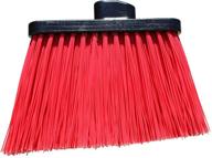 🧹 heavy-duty outdoor landscaping broom - ideal for sand, gravel, and dirt. perfect on pavers, slate, and rough surfaces. residential and commercial use. broom head only. logo