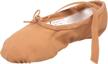 sansha pro canvas ballet slipper logo