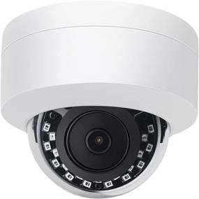 img 4 attached to 📷 Anpviz 3MP PoE IP Dome Camera with Night Vision (98ft), Motion Alert, Weatherproof IP66, Wide Angle 2.8mm Full Metal - Outdoor/Indoor Security Camera (IPC-D230W)