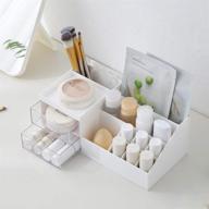 🗄️ dalanpa drawer organizer for cosmetics and desk storage - caddy box логотип