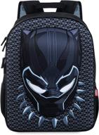 marvel black panther backpack multi logo