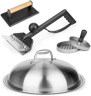 utheer griddle accessories blackstone stainless logo