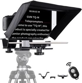 img 4 attached to GVM Universal Video Teleprompter Smartphones