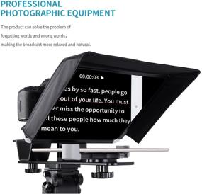 img 3 attached to GVM Universal Video Teleprompter Smartphones