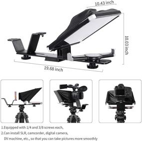 img 2 attached to GVM Universal Video Teleprompter Smartphones