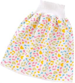 img 4 attached to Toddler Cotton Washable Waterproof Training Potty Training and Training Pants