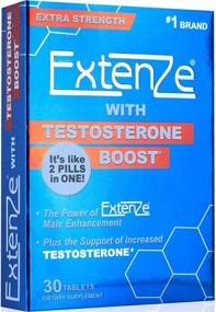 img 2 attached to 💪 Enhanced ExtenZe Testosterone Boost Supplement - 30 Count