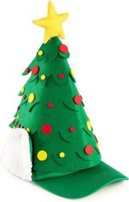 img 1 attached to 🎅 Hilarious Tipsy Elves Holiday Hats - Festive Christmas Baseball Caps & Santa Hats for Men & Women: A Laugh Riot!