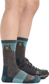 img 1 attached to Darn Tough Bear Town Micro Crew Lightweight Women's Sock: Enhanced Cushioning for Ultimate Comfort
