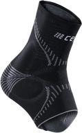 🦶 cep unisex ortho+ ankle brace: long-lasting support for injuries, swelling, strains, and pain relief логотип