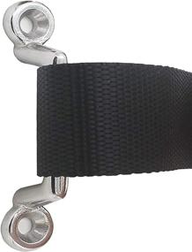 img 2 attached to 🔗 Pmsanzay 10 Piece Stainless Steel Bimini Top Strap Set for Jeep Corvette, Buggy, Kayak Tie Downs - No Rust