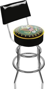 img 2 attached to United States Padded Swivel Stool