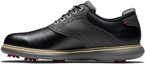 img 2 attached to 🏌️ The Classic Appeal of FootJoy Men's Traditions Golf Shoe