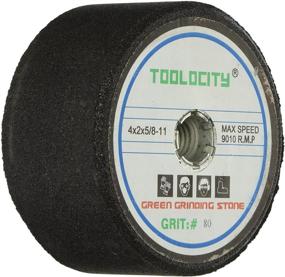 img 1 attached to Toolocity GSB0080G 4 Inch Grinding Thread