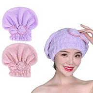 drying plopping turban girl 2 purple logo