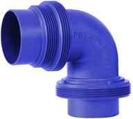 🔵 prest-o-fit blue universal elbow connector logo